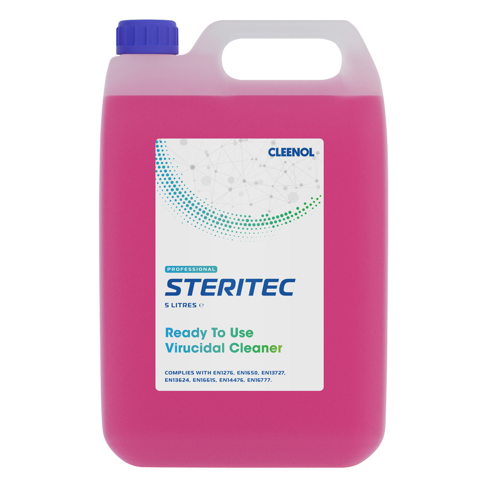 Steritec Virucidal Cleaner - Ready To Use