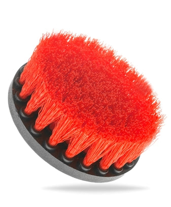 4" Stiff Bristle Drill Brush