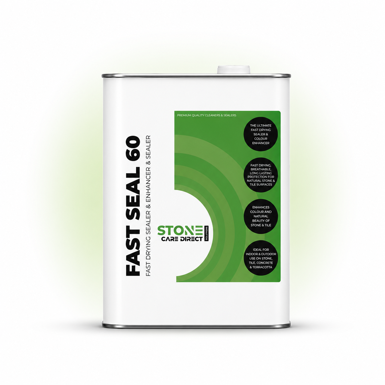 Can of Stone Care Direct Fast Seal 60 on a white background