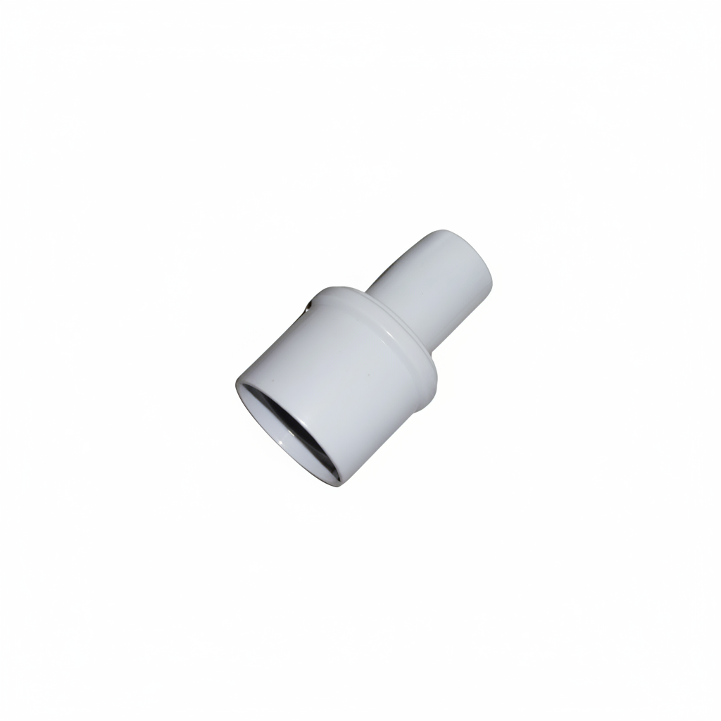 Swivel Cuff Reducer 2" To 1.5"  this cuff holds securely on the hose yet will swivel freely on the wand or tool