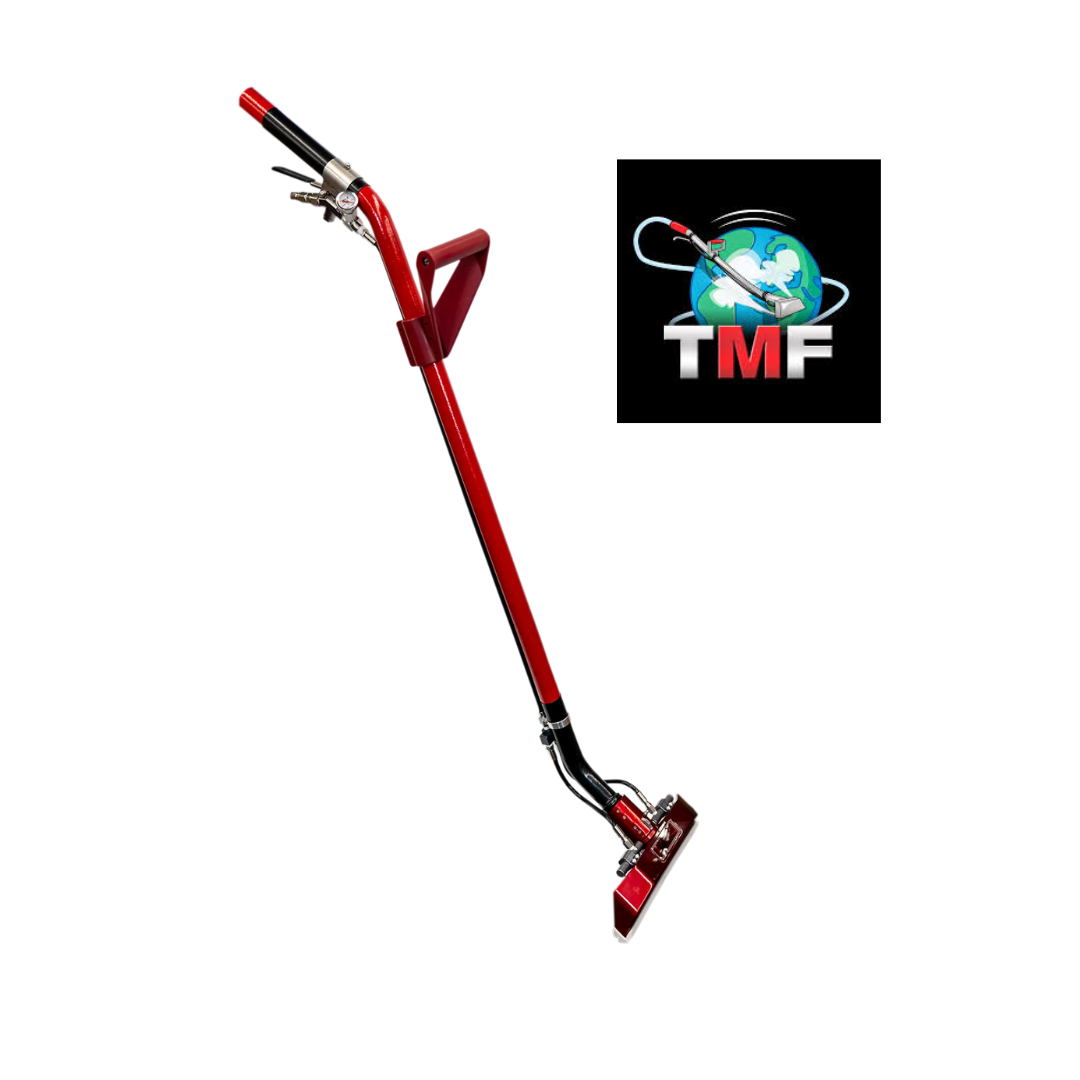 Great for portables and even truckmounts for those who want a lighter wand.'  New heated anodized wand head!  Swivels flat to reach under beds Etc Powder-coated tubes High-pressure valves Valve filter Check valve extensions High flow jets (4 jets total) Adjustable manifold Fitted full seal slotted glide Upgraded swivel components Hose heat shield Swivel lock Fully rebuildable Order your colour   These Wands are built to order and delivery is 3 times a year. Please contact us for  your preferred wa