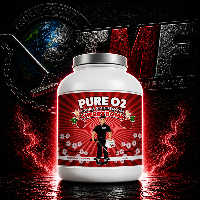 Pure O2 Cherry Bomb Odor Stain Remover