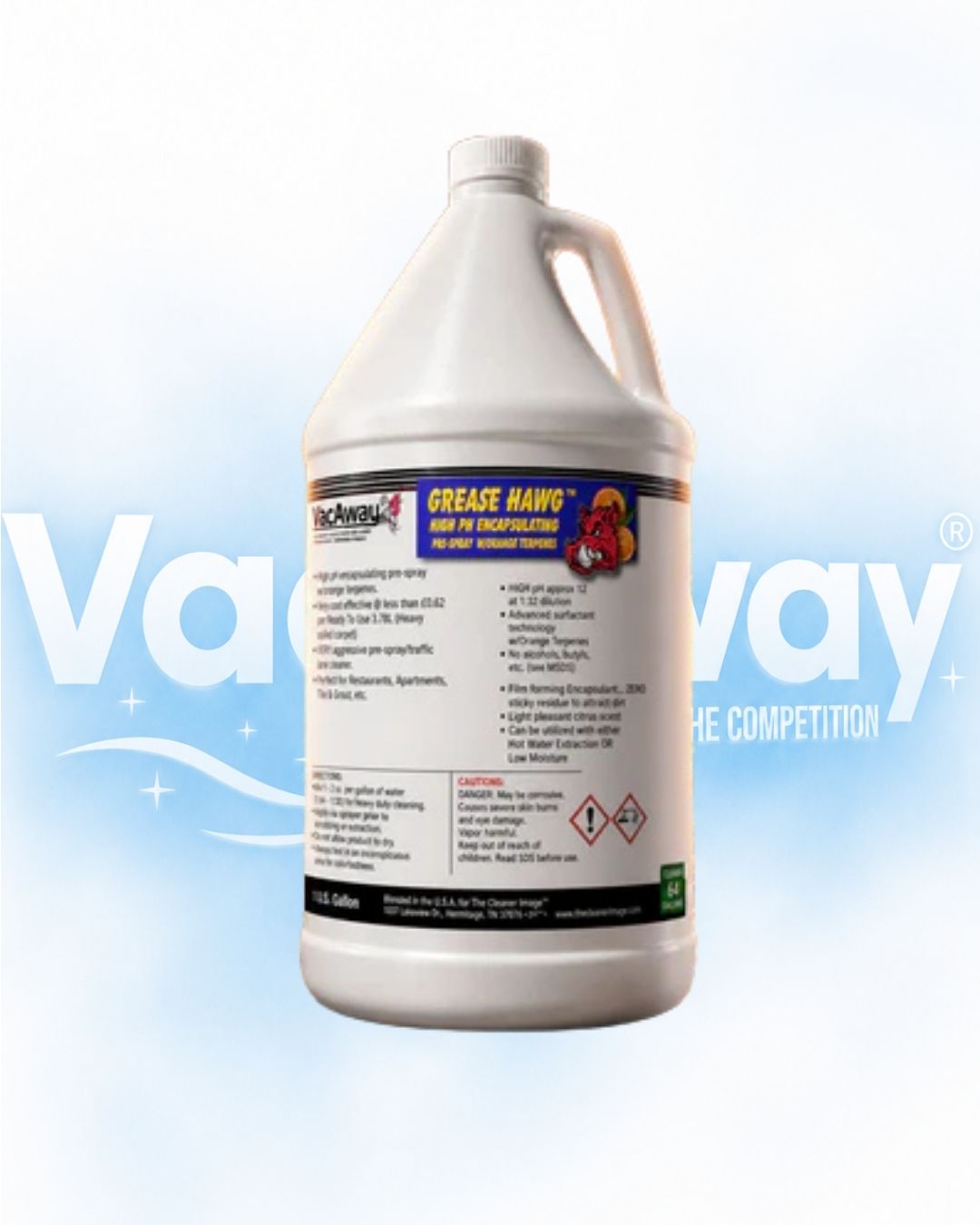 VacAway Grease Hawg High pH Encapsulating Pre-Spray 1