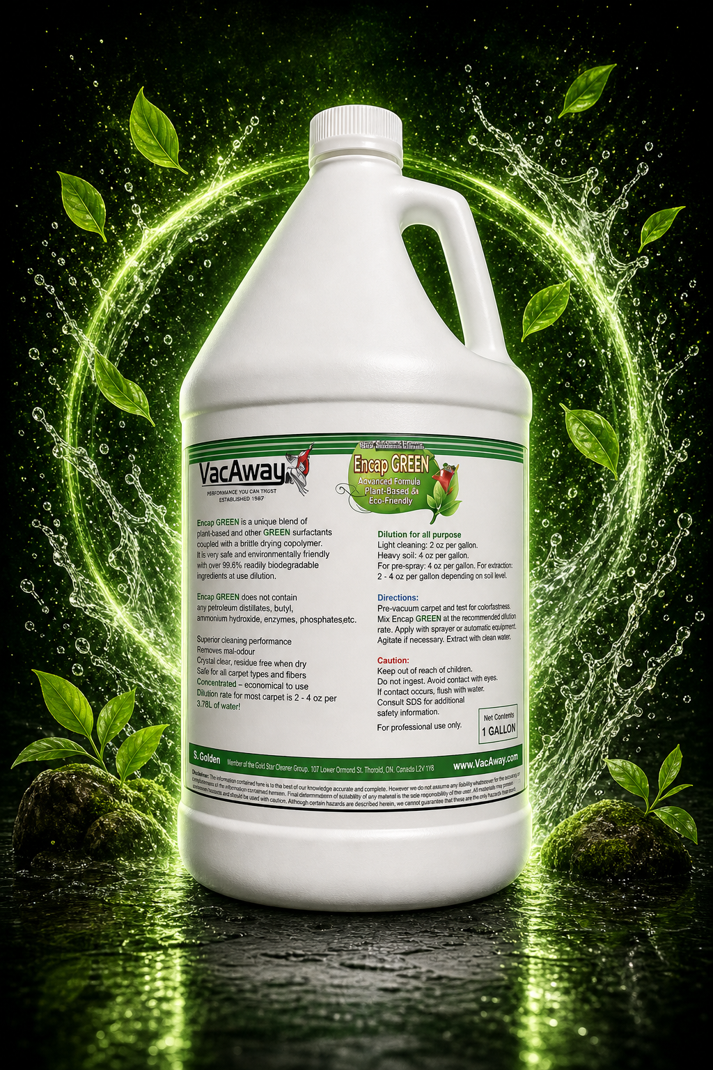 Vacaway Encap Green