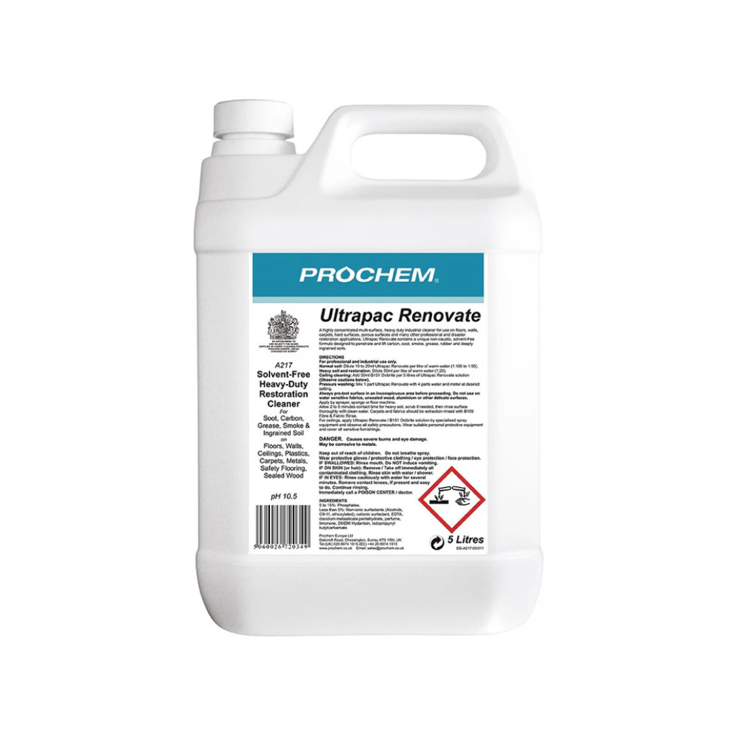 Prochem Ultrapac Renovate Multi-Surface Cleaner 1