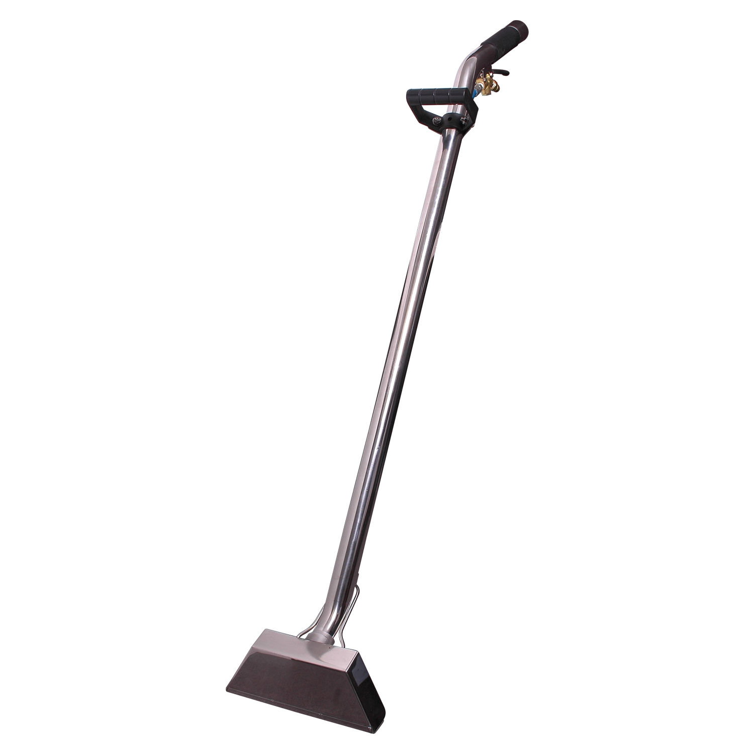 4-Jet design with 95015 v-jets to get the heat and impact close to the carpet. Low profile head and "S" bend design for ease of use