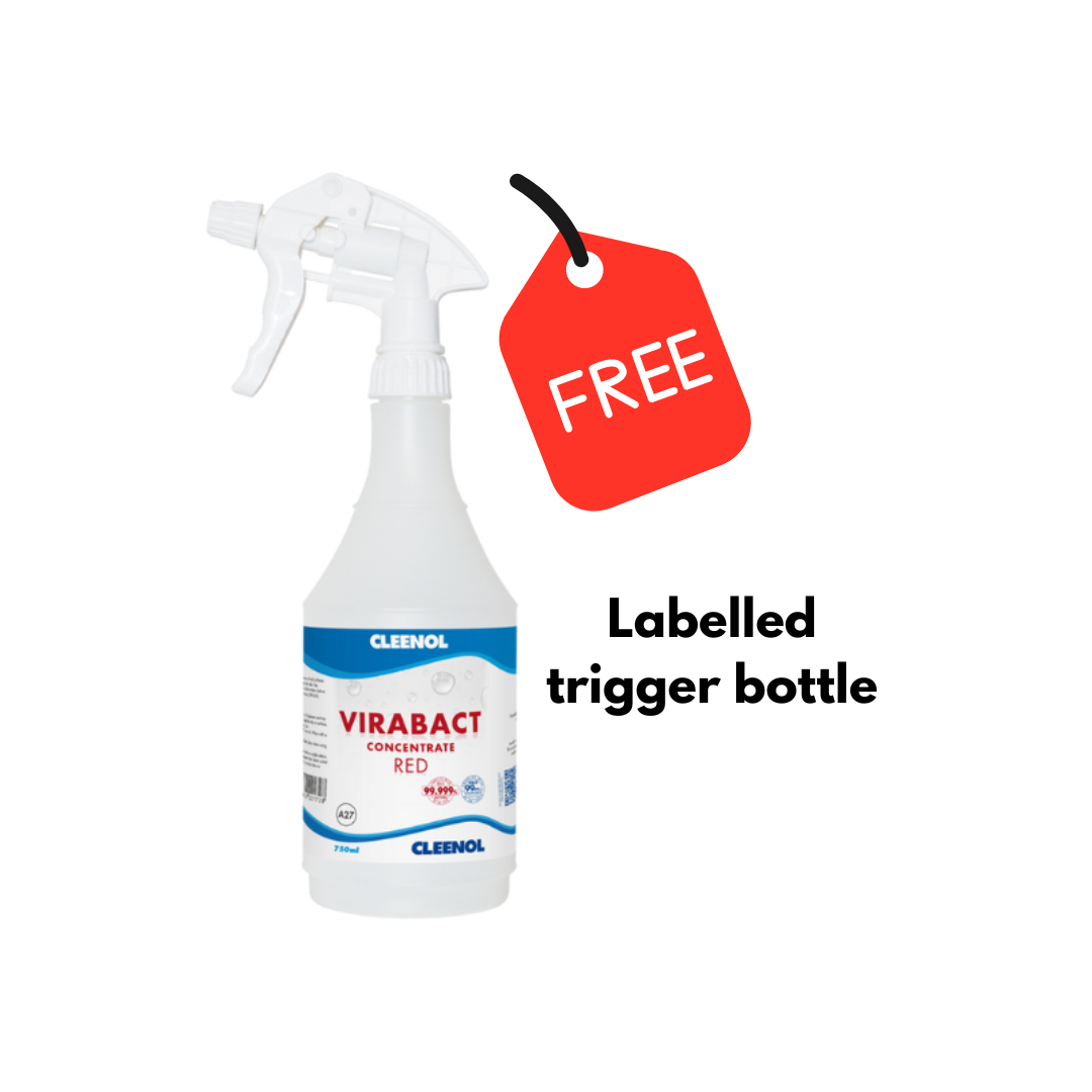 Virabact Concentrate Red 5L