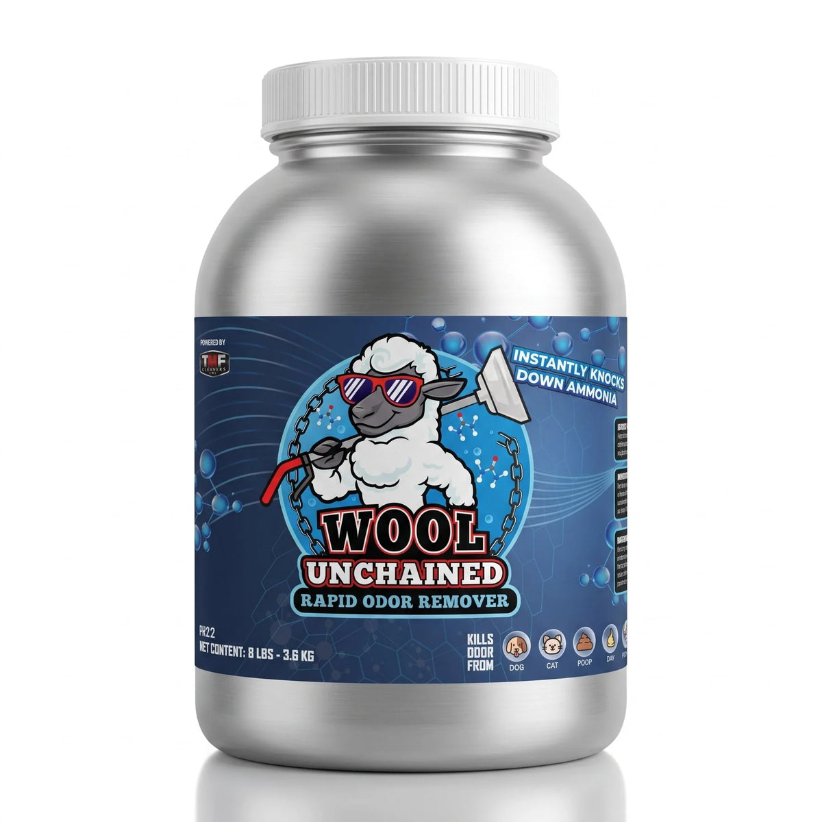 TMF Wool Unchained -Safe on Wool