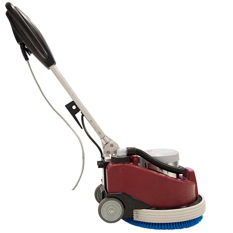 Sprintus Zeus Single Disc machine is a masterpiece of ergonomics and innovation for the professional cleaning textile floor coverings and hard floors.