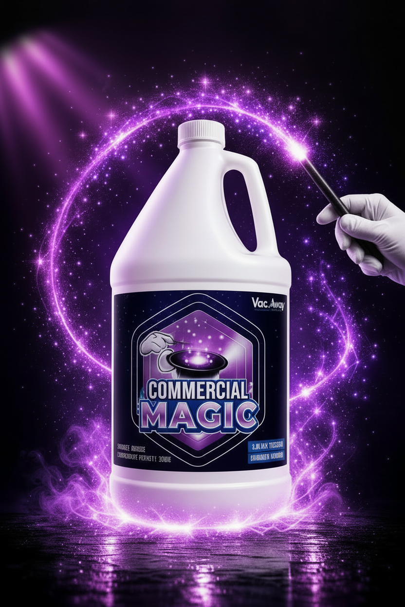 VacAway Commercial Magic – Professional Encapsulation Carpet Cleaner