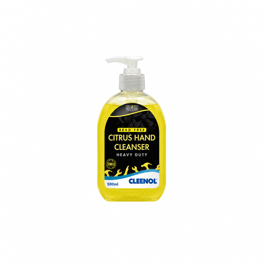 Bead-Free Industrial Hand Cleanser