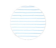 Blue Striped Microfibre Pad