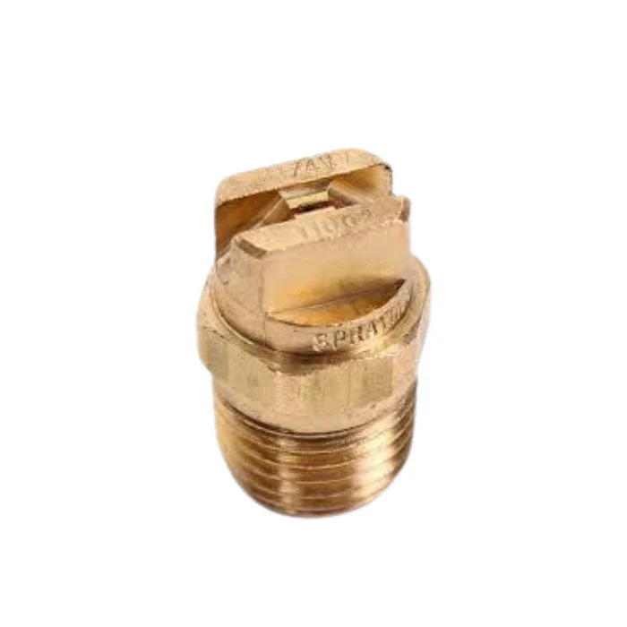 110 02 Brass V jet 1/8