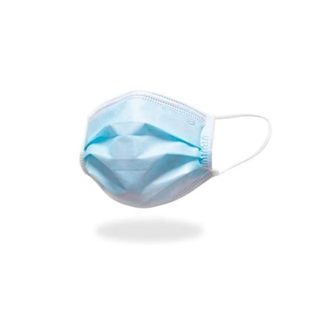 BYD Procedural Mask, Blue (50 Masks/Box) 3