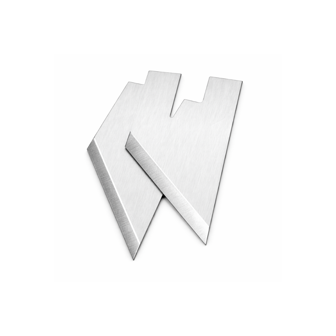 Carpet repair cookie cutter replacement blades pack of 4