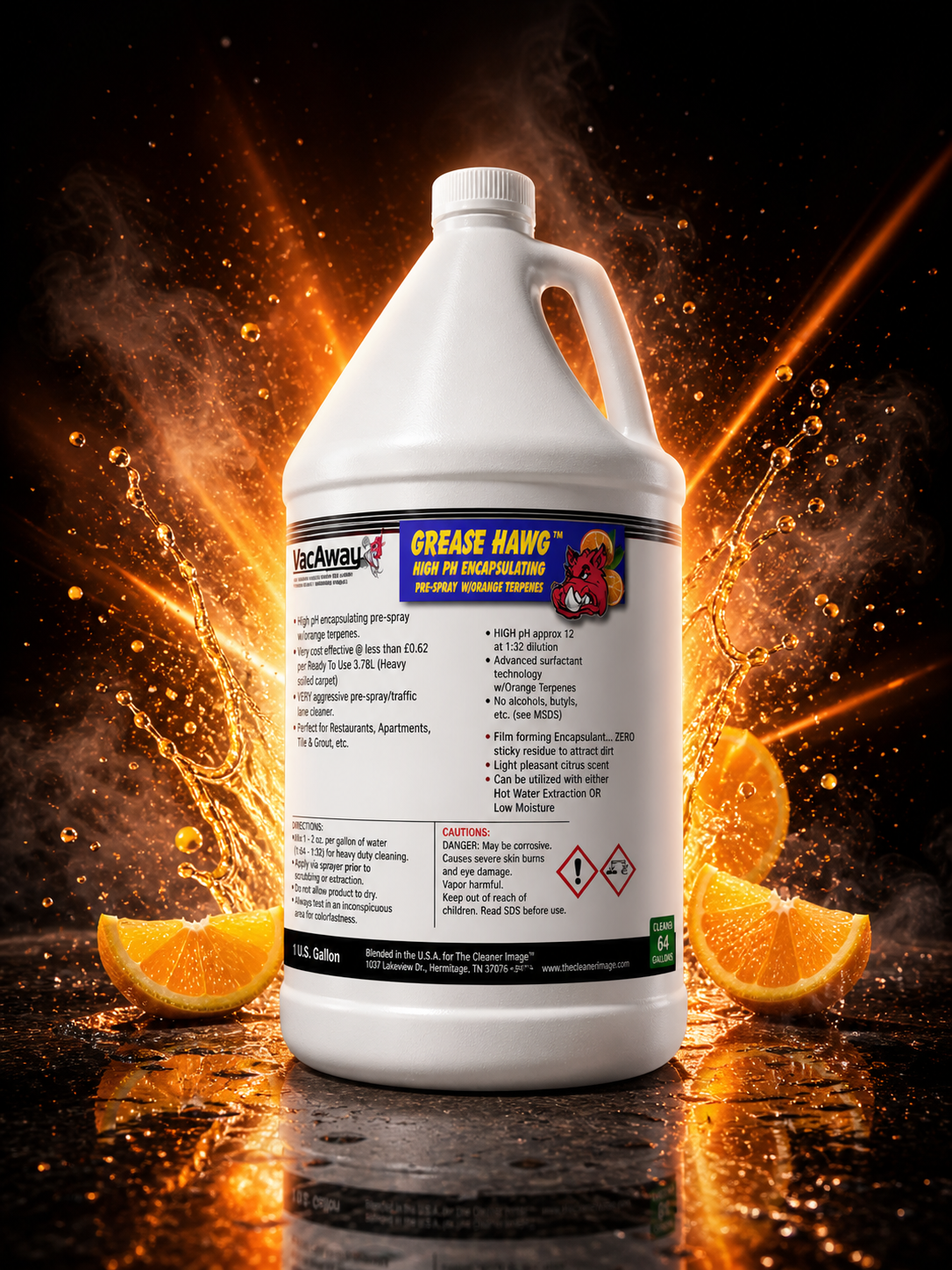 Grease Hawg High pH Encapsulating Pre-Spray