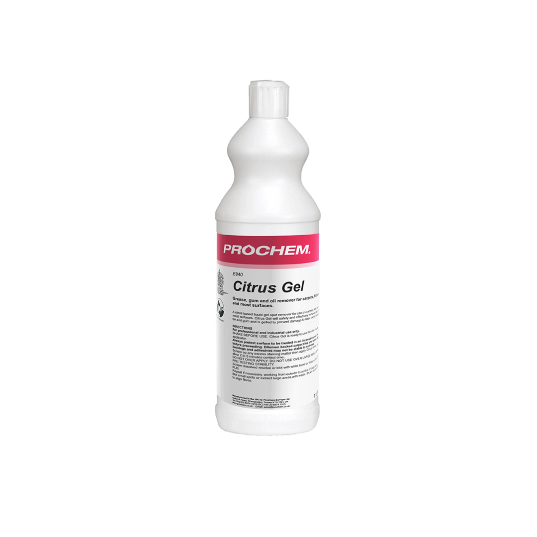 high-performance spot remover designed to tackle oil, grease, tar, gum, and other oily stains on carpets and fabrics.
