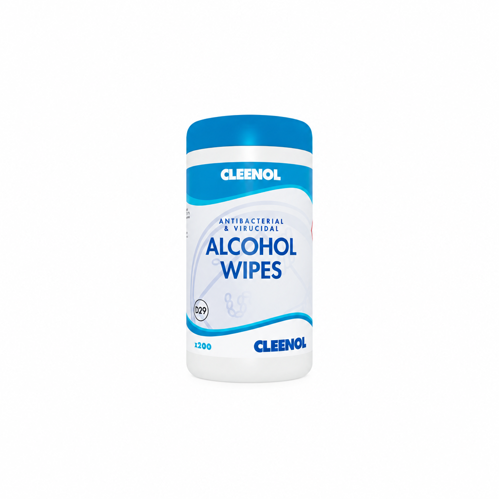 Cleenol Alcohol Wipes 1