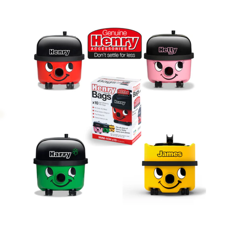 Genuine Henry Bags 10 pack 2