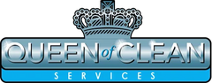 Queen of Clean IOM logo