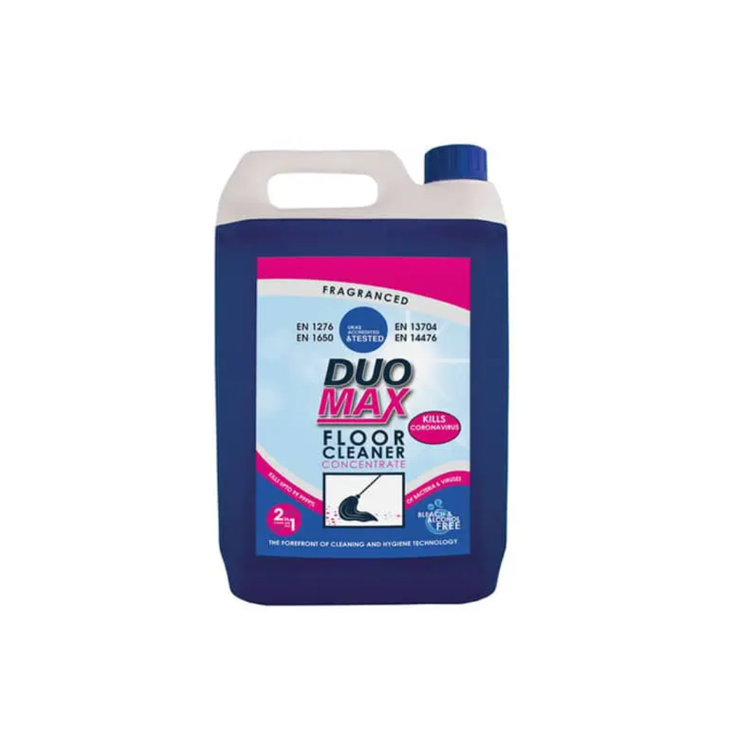 Duo Max Floor Cleaner - Fragrance Free 5L