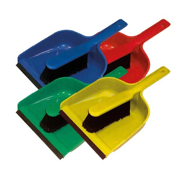 Dust Pan & Brush Set Soft