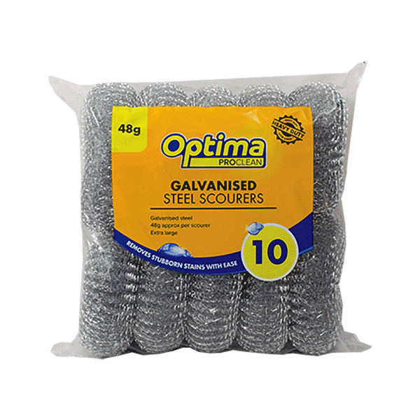 Galvanised Extra Large Steel Scourers 1