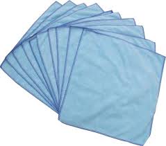 Optima ‘Glass’ Microfibre Glass Cloth 10pk