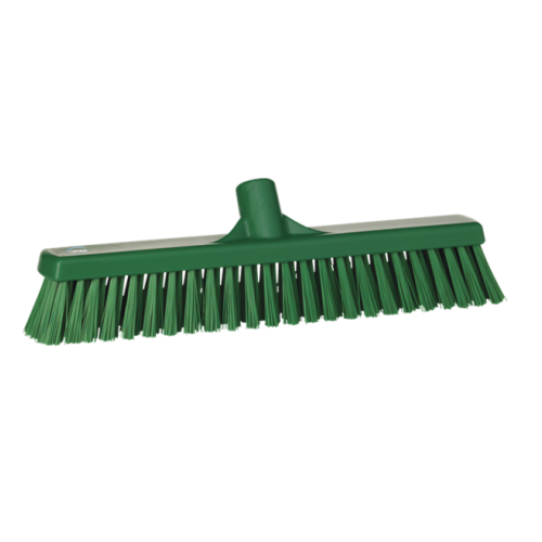 Vikan Broom 410mm Soft/Hard