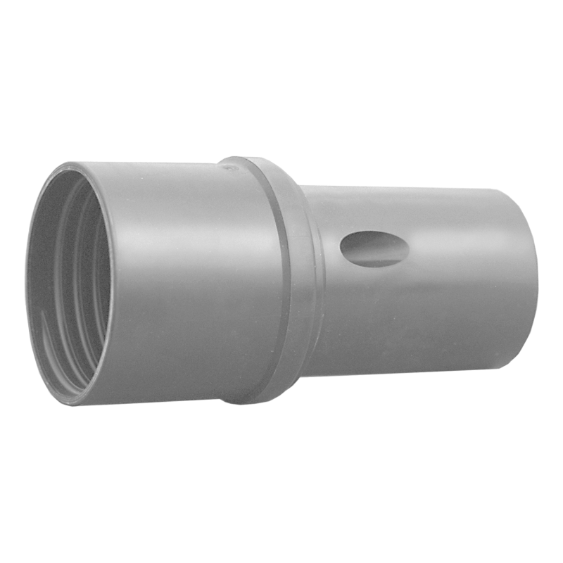 Now you can hide your solution hose within the vacuum hose line and you can forget the hassles of trying to work with separate hoses lying all around