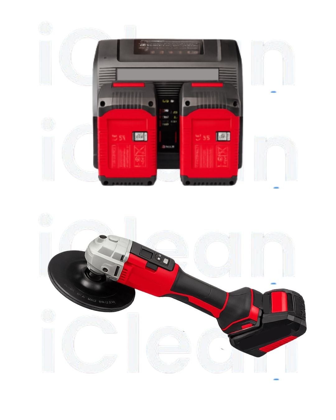 iClean Pro-System Handheld Kit