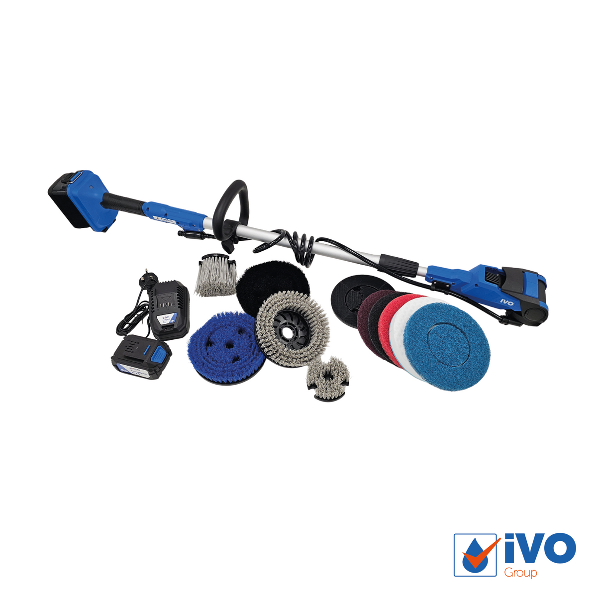 iVO PowerBrush XL 2.0 – Vortex Cleaning Battery Powered Brush 1