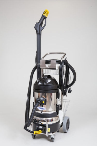 mid-range vacuumated steam cleaner built to the same high standards as the rest of the Duplex range using the highest quality components & processes