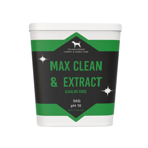 Max Clean & Extract Alkaline Rinse And Standalone Cleaner Forest Pine ...