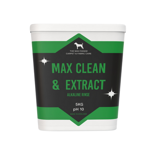 Max Clean & Extract Alkaline Rinse And Standalone Cleaner Forest Pine Scent