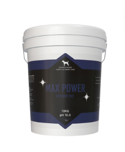 Max Power Passion Fruit Scent Free From Detergents, Enzymes, & Solvents Carpet & Upholstery Pre-Spray