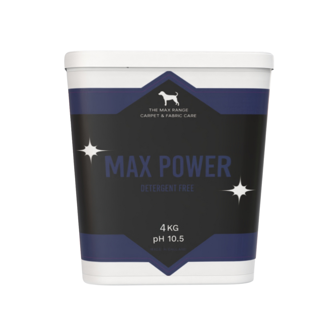 Max Power Passion Fruit Scent Free From Detergents, Enzymes, & Solvents Carpet & Upholstery Pre-Spray