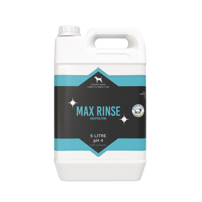 Max Encapsulating Acidic Rinse - Woolsafe Approved™