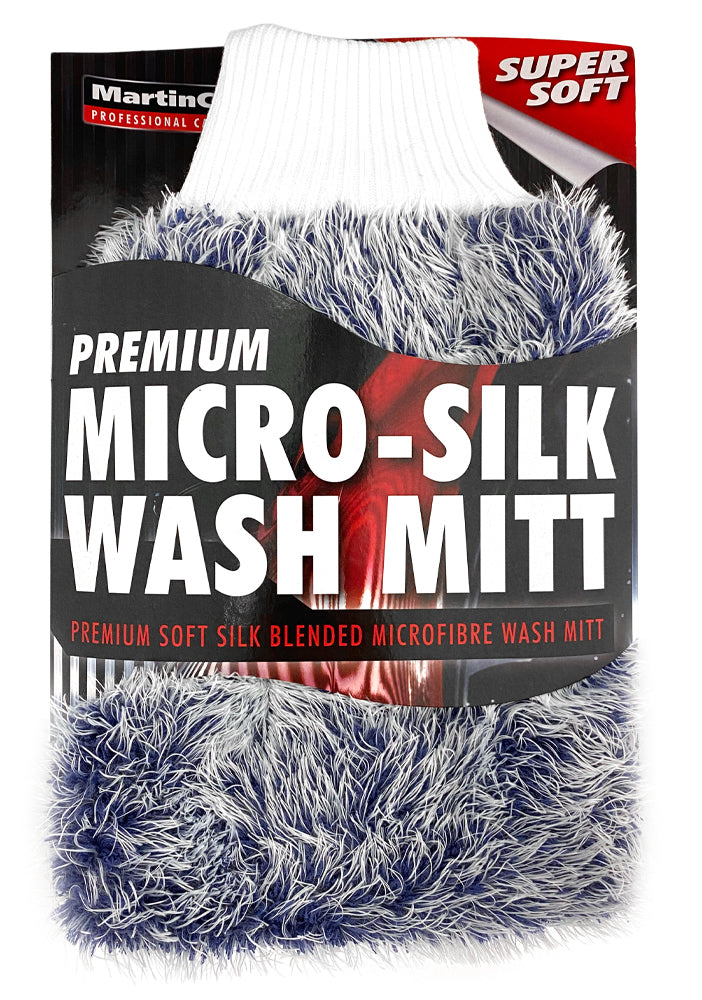 Micro-Silk Super Soft Chenille Wash Mitt