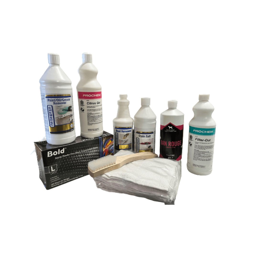 Carpet & Upholstery Spotter Bundle