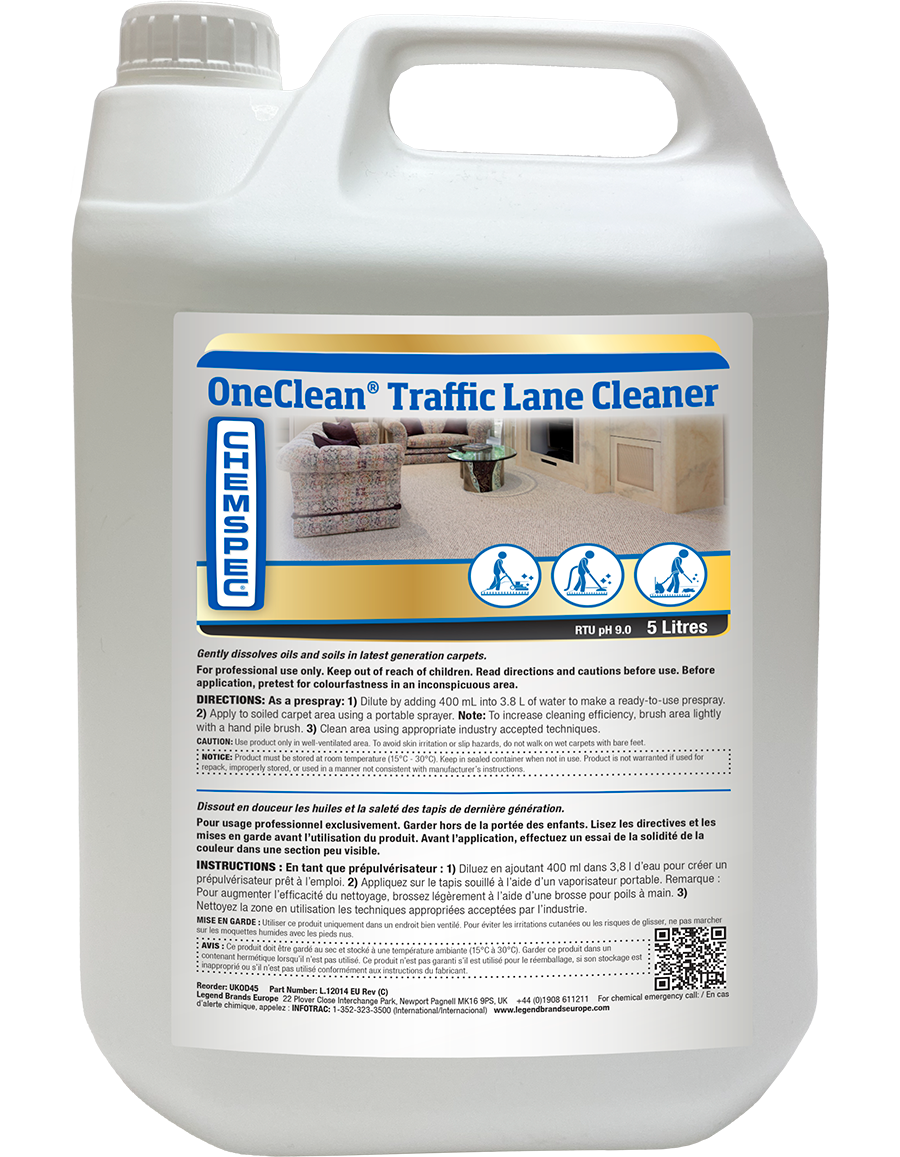 OneClean Traffic Lane Cleaner