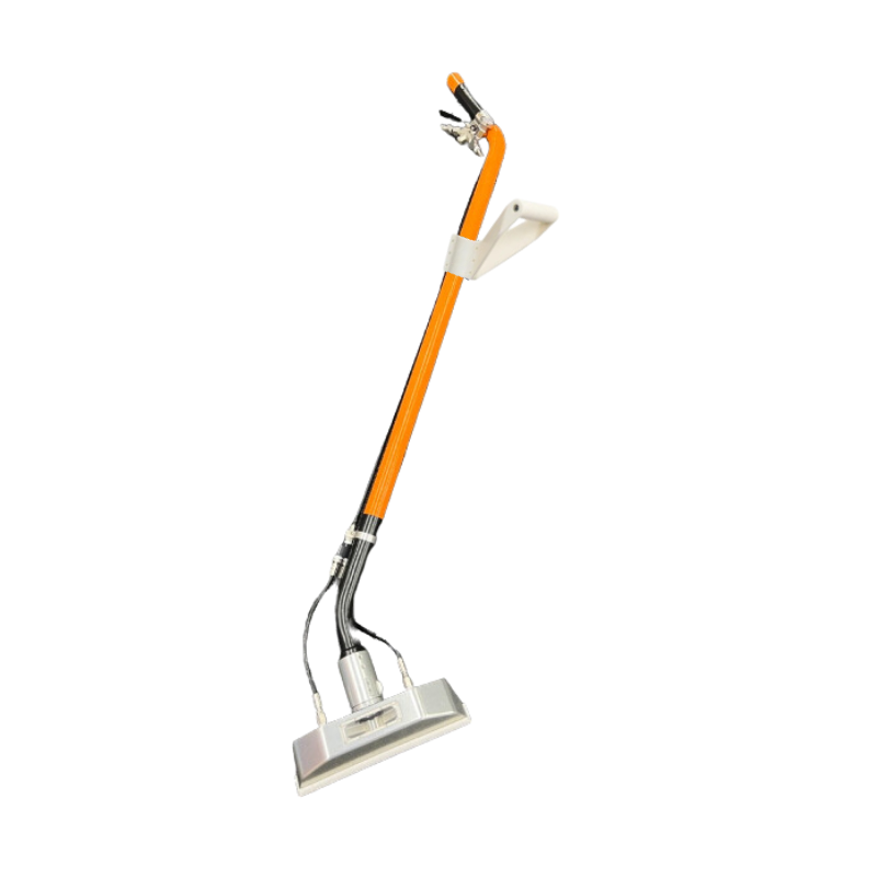 Black 1.5 inch Portable TMF Swivel Modified Carpet Cleaning Wand with Black handle