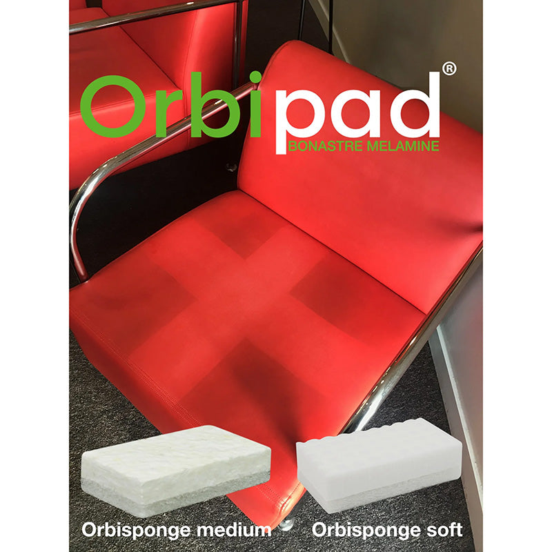 Bonastre Soft Hand Pad designed to clean almost any surface using only water.