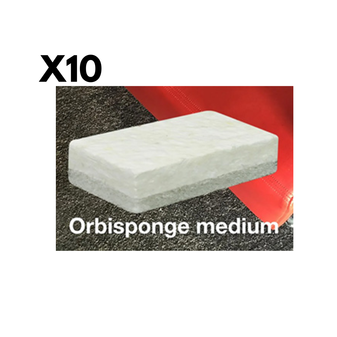Bonastre’s ORBIPAD Melamine Pads. Need a cleaning solution that won’t scratch your surfaces? Look no further than Bonastre’s ORBIPAD line, designed to clean almost any surface using only water.   To use Orbipads or Orbisponges completely saturate them with water prior to use and keep wet during the cleaning process. Rinse with fresh water after use.    Hand Pad 110 x 60 x 20