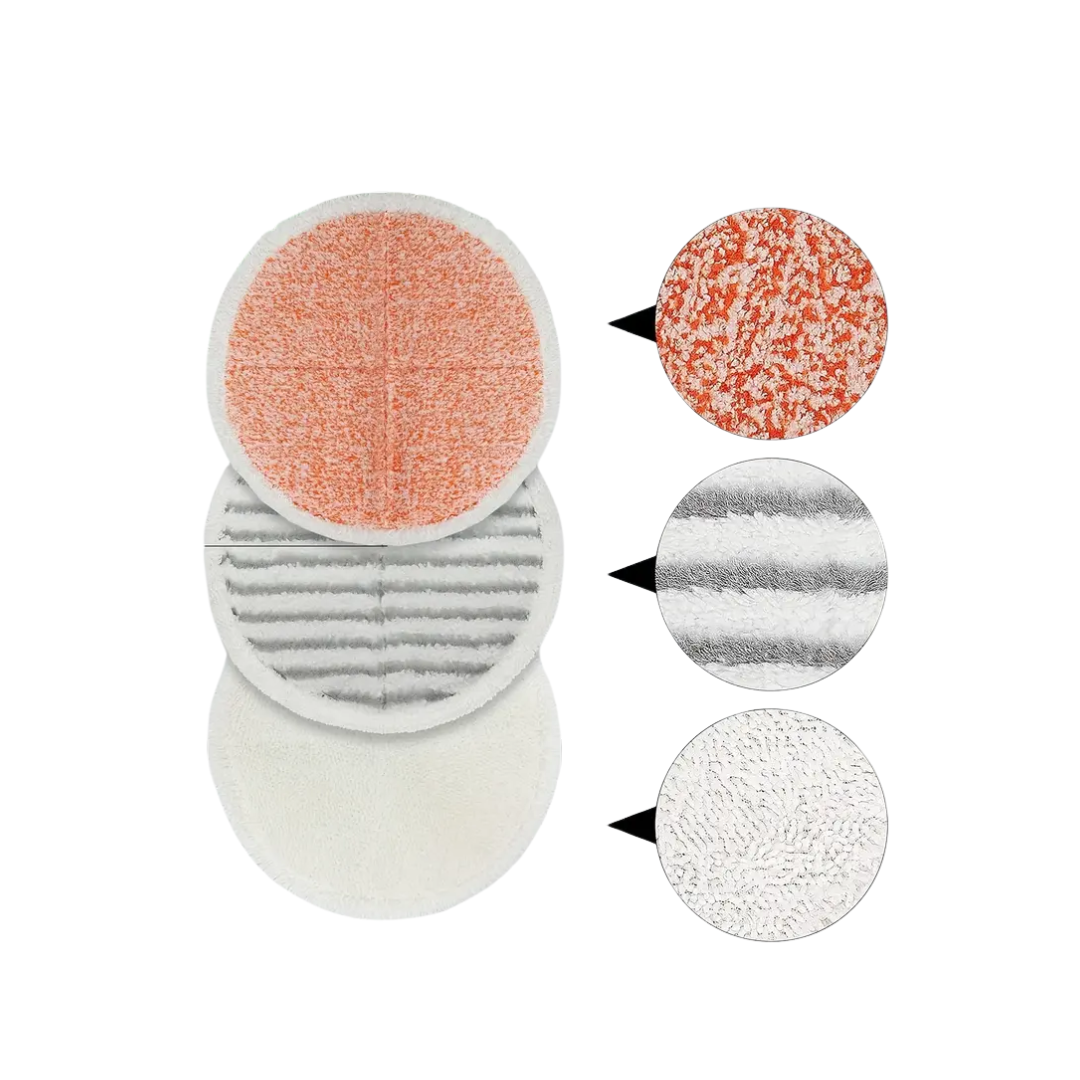 Encapsulation Pads 7.5" - HD, Scrub & Soft