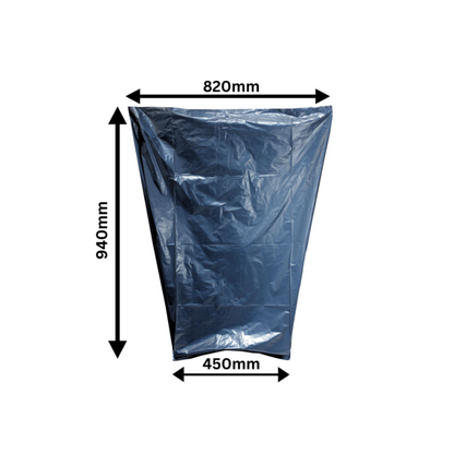 Panther Heavy Duty Extra Wide Black Sack