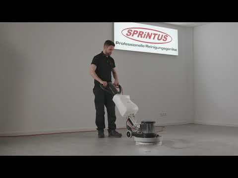 Sprintus Hercules silent running Rotary Machine. 2