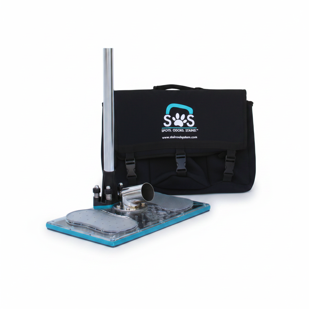 SOS Pro Tool Water Claw the perfect choice for professionals to efficiently remove excess water, pet urine, odours and more from carpets