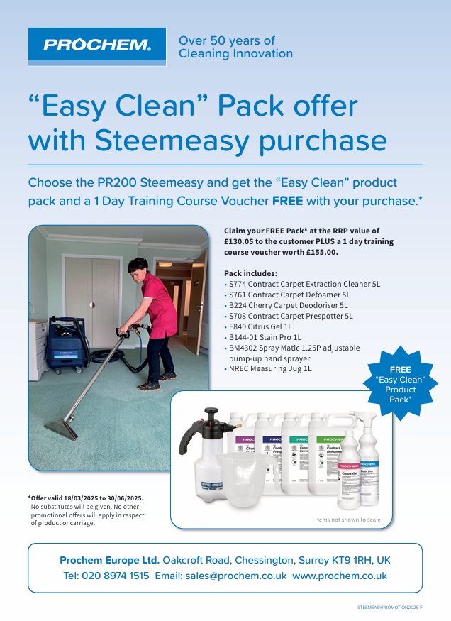 Prochem Steemeasy Offer