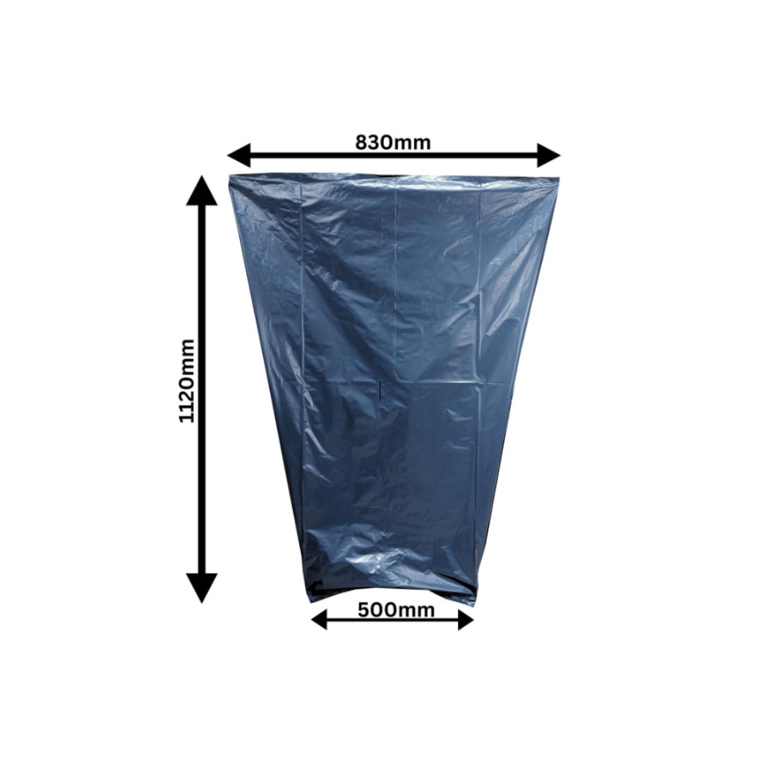 Rhino Heavy Duty Black Compactor Sacks